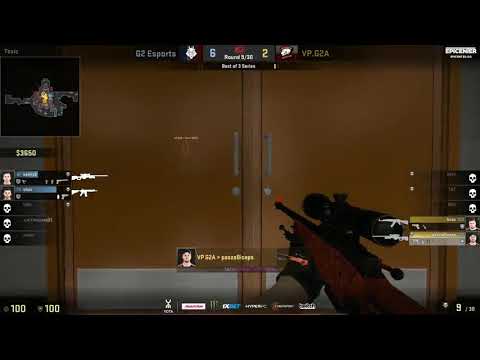 pashaBiceps snipes down three to deny the retake Nuke  G2 vs Virtus pro  EPICENTER 2017