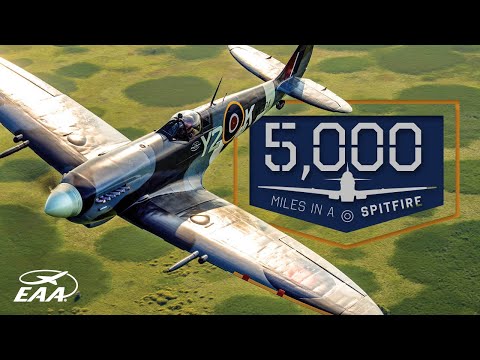 5,000 Miles in a Spitfire