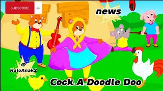 Cock a Doodle Doo |Nursery Rhymes For Baby|Childrens Song For Kids|baby songs