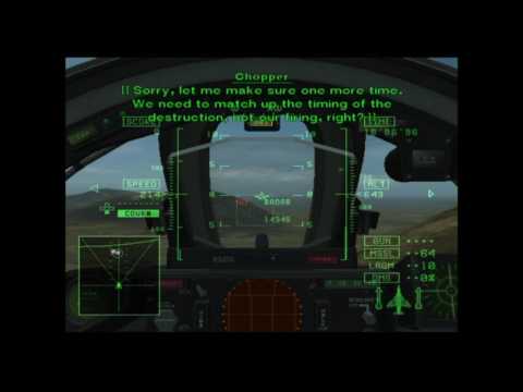 Spetz Playz Ace Combat 5 Part 12 - Coordination Issues