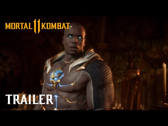 New Mortal Kombat 11 gameplay trailer features Shao Kahn