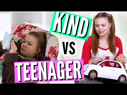 CHILD VS TEENAGER - Evening Routine! | Julia Beautx