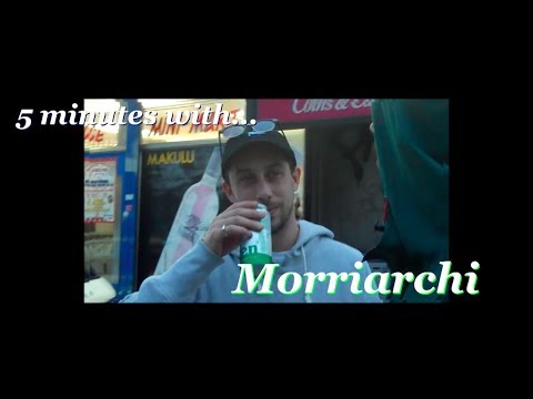 5 MINUTES WITH...  MORRIARCHI (Blah Records)
