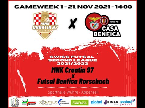HIGHLIGHTS - MNK Croatia 97 vs. Futsal Benfica Rorschach