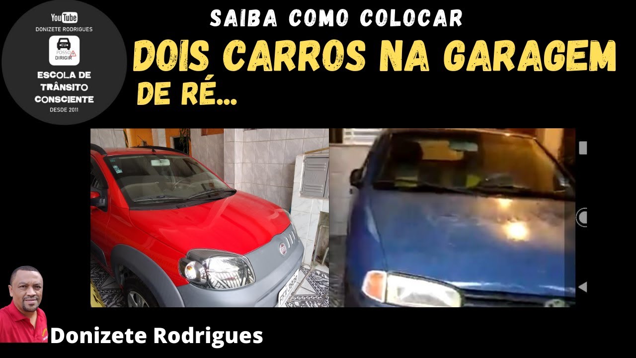 Watch Now AULA PRÁTICA DE GARAGEM PRA DOIS CARROS AULA PRÁTICA DE GARAGEM PRA DOIS CARROS