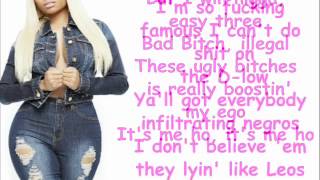 Nicki Minaj I Be On Dat Verse Lyrics