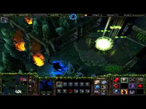 Let's Play WarCraft III Part 33 - Schicksal in Flammen und Elend