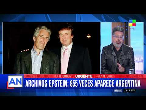 🔴¿UNA ARGENTINA VÍCTIMA DE JEFFREY EPSTEIN?