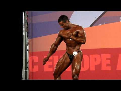Ruben Lopez Reyes - Competitor No 16 - Part 1 - Final - Junior - Arnold Classic Amateur Europe 2012