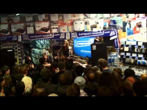 Laura Jane Grace - Sink, Florida, Sink - at Banquet Records - March 2014