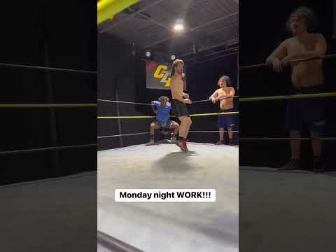 Monday Class with Pratt - CZW Dojo