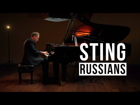 Russians - Sting (piano cover) by Evgeny Lebedev