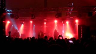 GEHENNA-The shivering voice of the ghost  live- BRUTAL ASSAULT 2014