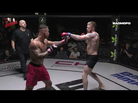 BMF 3 | Ryan McNally vs Callan Peace | Amateur Title Fight
