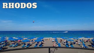 Paradise Found: Exploring the Magic of Elli Beach, Rhodes [4k Ultra HD 60fps ]