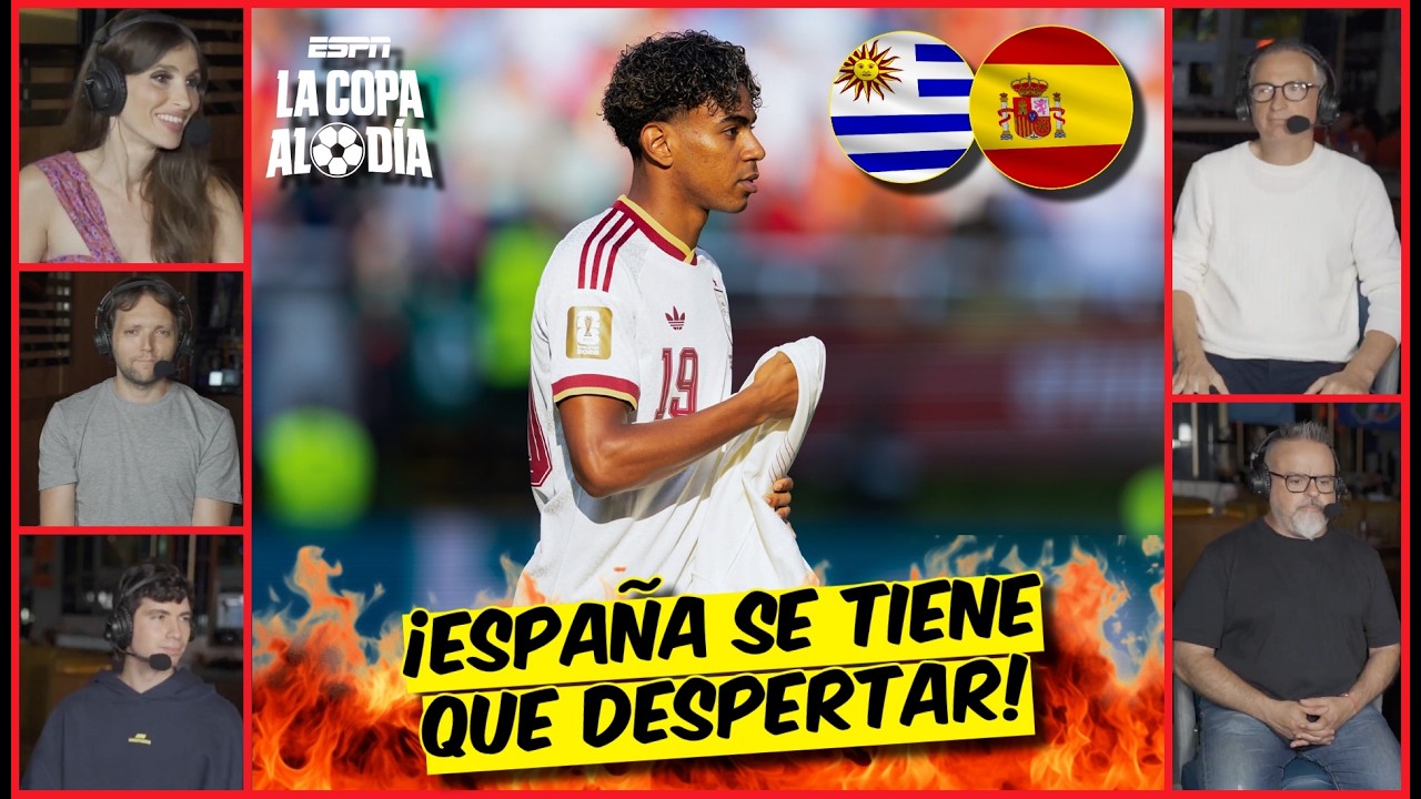 ESPAÑA depende DEMASIADO de LAMINE YAMAL. Necesita JUGAR MEJOR en EQUIPO | La Copa Al Día
