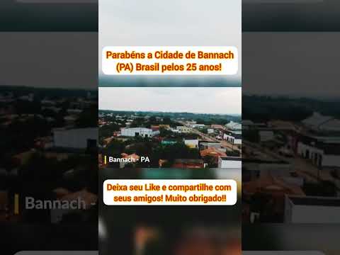 Bannach (PA) 25 anos de Emancipação #shorts