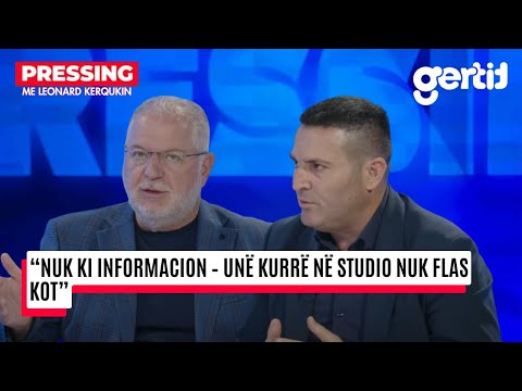 Baton Haxhiu e Xhavit Drenori përplasen për mundësinë e heqjes së ambasadës | Pressing | T7