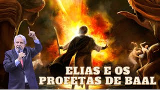 "O Desafio de Elias: Quem é o verdadeiro Deus?" : pr-juanribe Pagliarin.