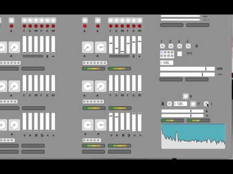 connect_icut Max/MSP Patch Basic Features Demo (Rough Cut)