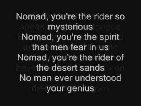 Iron Maiden - The Nomad Lyrics