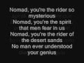 Iron Maiden - The Nomad Lyrics