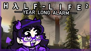 Gravity Gun DESTRUCTION! | Half-Life 2: Year-Long Alarm