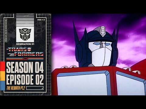 The Rebirth, Part 2  | Transformers: Generation 1 | Season 4 | E02 | Hasbro Pulse