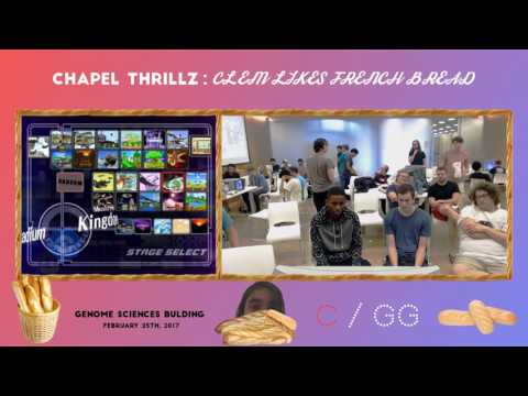 Chapel Thrillz : Clem  - TAH. vs David - Winners Round 4
