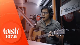 Ebe Dancel performs “Wag Ka Nang Umiyak&quot; LIVE on Wish 107.5 Bus