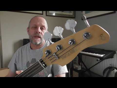 Sire Marcus Miller P7 V2 4 String Fretless. Pt-1 Unboxing and Close Up.