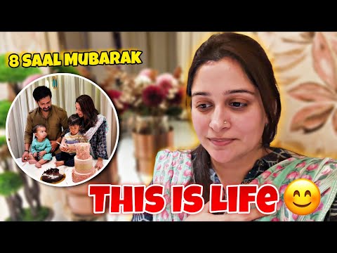 Ye Anniversary Yaad Rahegi| This is Life 😊| Ek Pal Darr To Doosre Pal Khushi 🥹