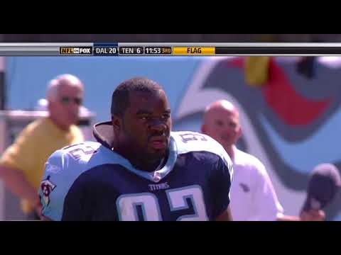 2006 - Albert Haynesworth Stomp Ejection