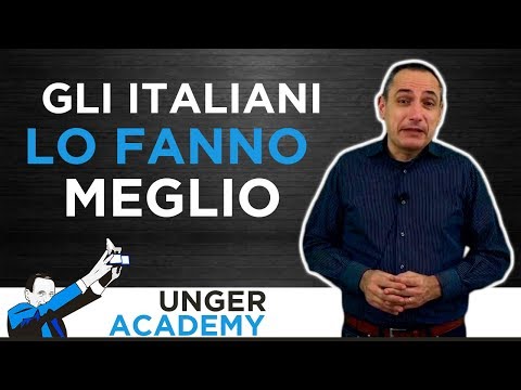 Gli Italiani lo fanno meglio