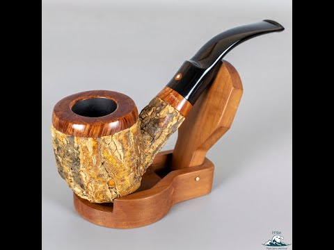 Tom Spanu "Cork" Wrapped Bent Saddle Stem 9mm