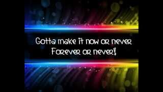 Cinema Bizarre-Forever or never-Lyrics Video