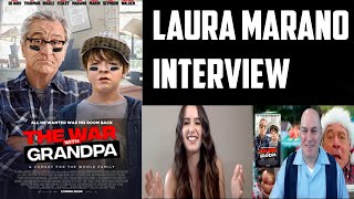Laura Marano Interview - The War with Grandpa (Robert De Niro)