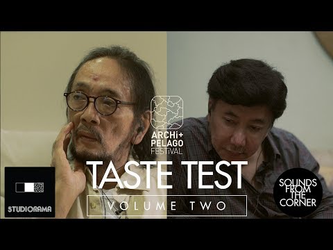 Sounds From The Corner: Taste Test Guruh Sukarno Putra & Yockie Suryo Prayogo