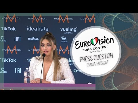 PRESS QUESTION ► Emma Muscat (Malta Eurovision 2022)