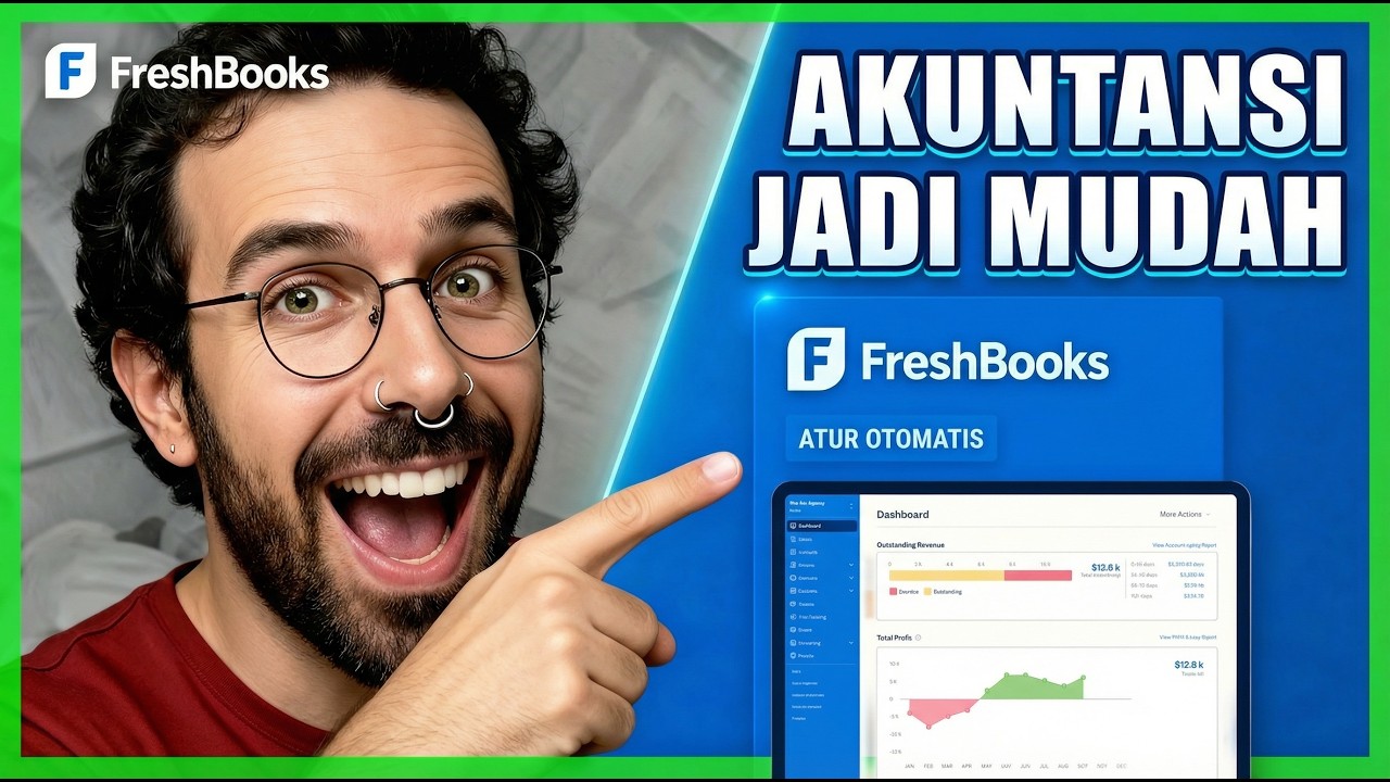 Cara Mudah Buat Invoice Profesional Pakai Freshbooks (Tutorial Lengkap)