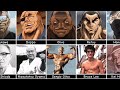 Characters Are Based On Real People Baki The Grappler Only Anime