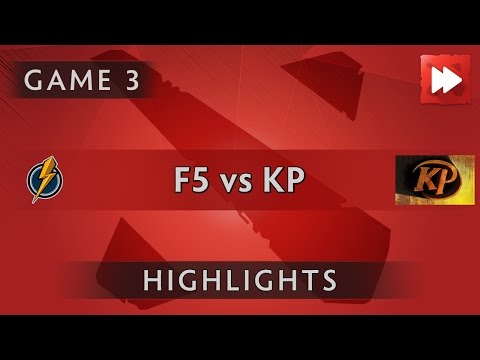 Fantastic.Five' vs Kaipi [Game 3] WellPlay Invitational by VitalBet - Dota Highlights