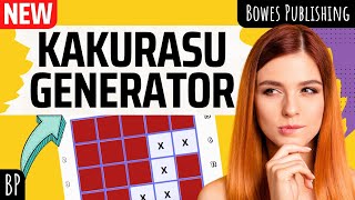 How To Create Kakurasu Puzzles For KDP in PowerPoint