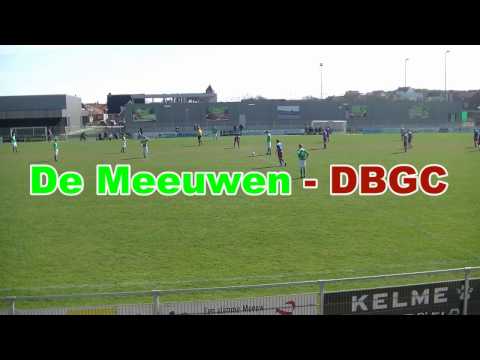Meeuwen -  DBGC  3 - 1 met wereldgoal van Menno de Nooijer binnen 10 sec.