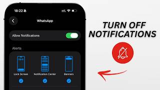 How To Turn Off Notifications On iPhone