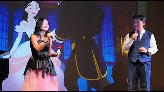 Beauty and the Beast, duet with Brian