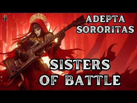 Adepta Sororitas - Sisters of Battle | Metal Song | Warhammer 40K