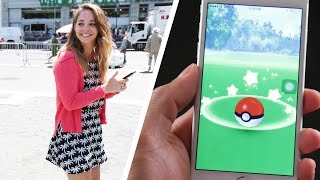 Non-Pokémon Fans Play Pokémon Go For The First Time