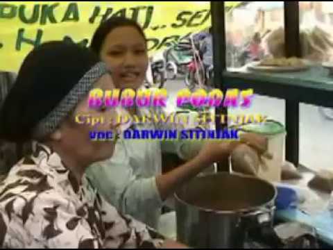 Darwin Sitinjak - Bubur Podas (Official Music Video with Lyric WAK UTEH)