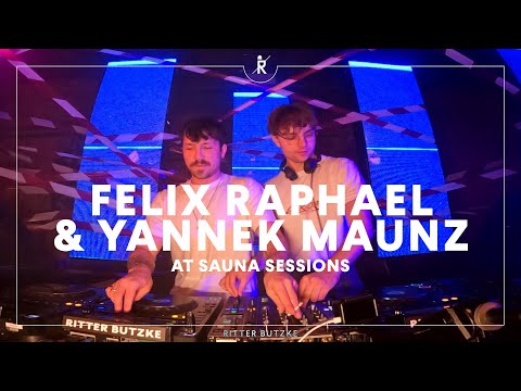 Felix Raphael & Yannek Maunz at Sauna Sessions by Ritter Butzke